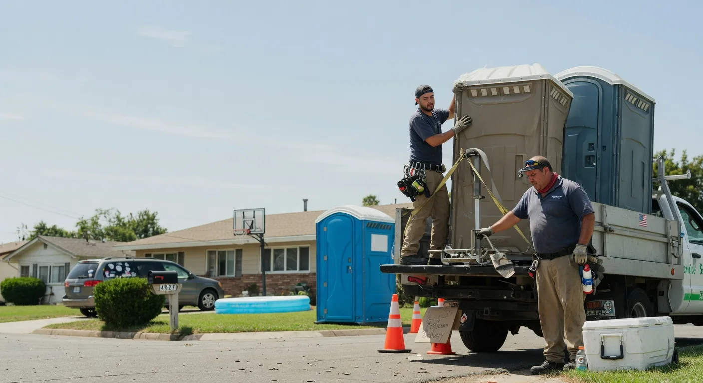 Porta Potty Rental in Concord, AR near me