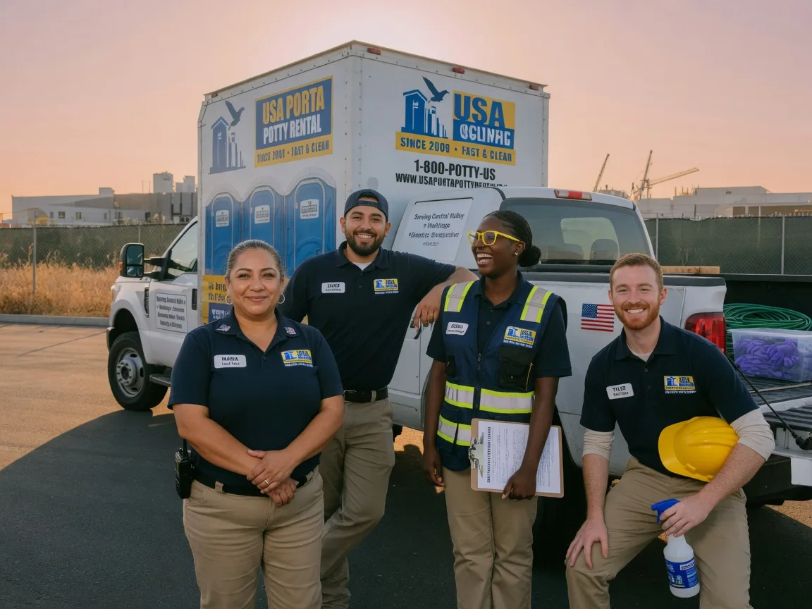 Portable Toilet Rental company in Concord, AR