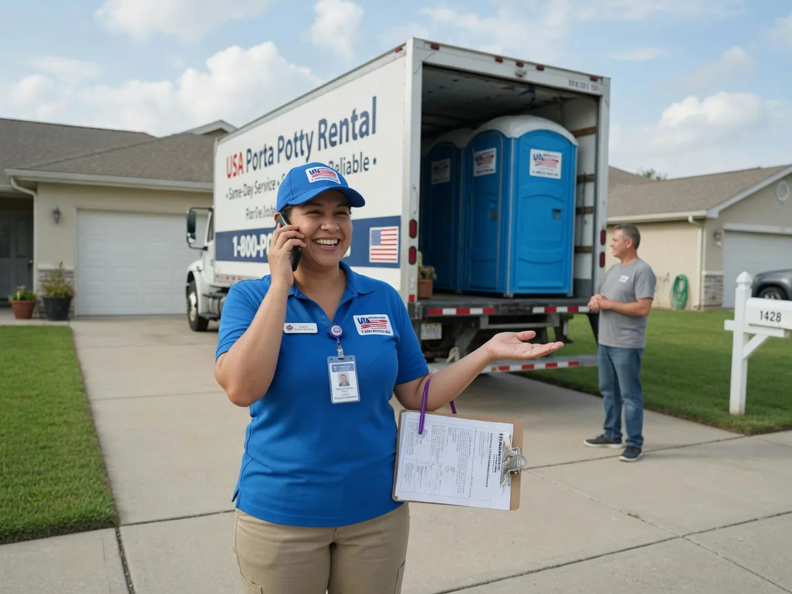 Portable Toilet Rental Concord, AR FAQs